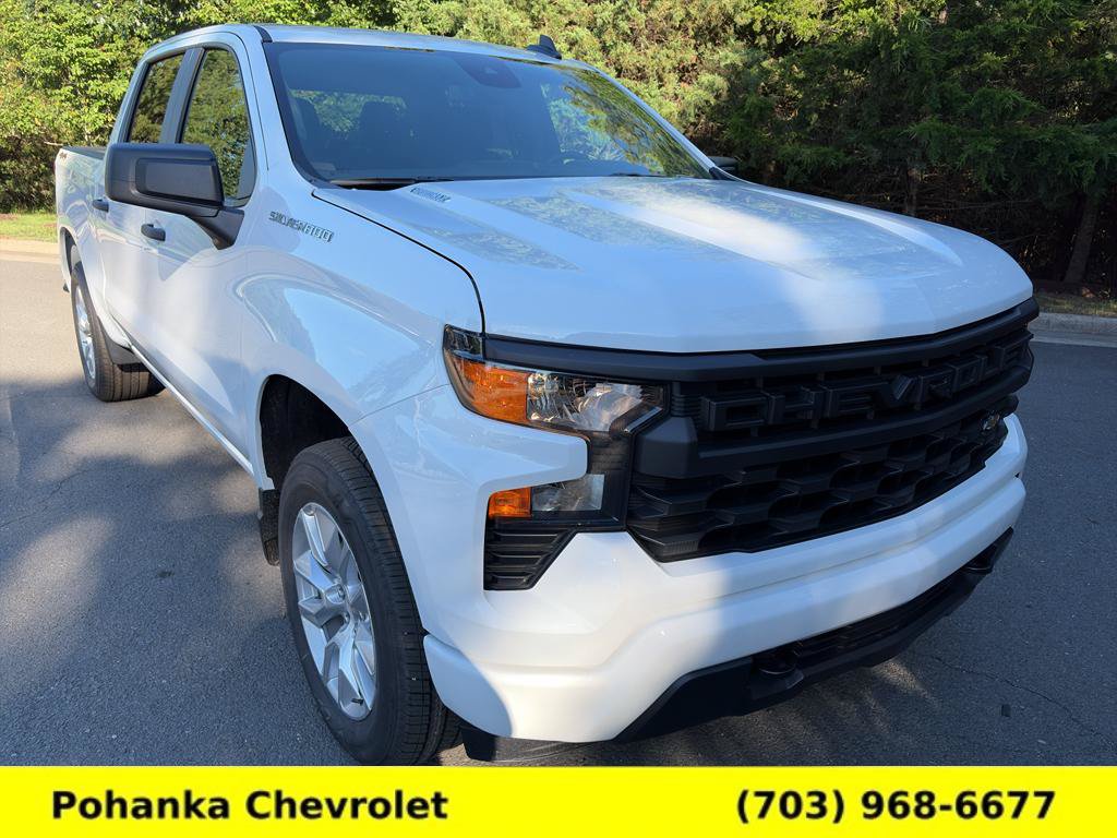 New 2026 Chevrolet Silverado 1500 Custom AWD/4WD image 1