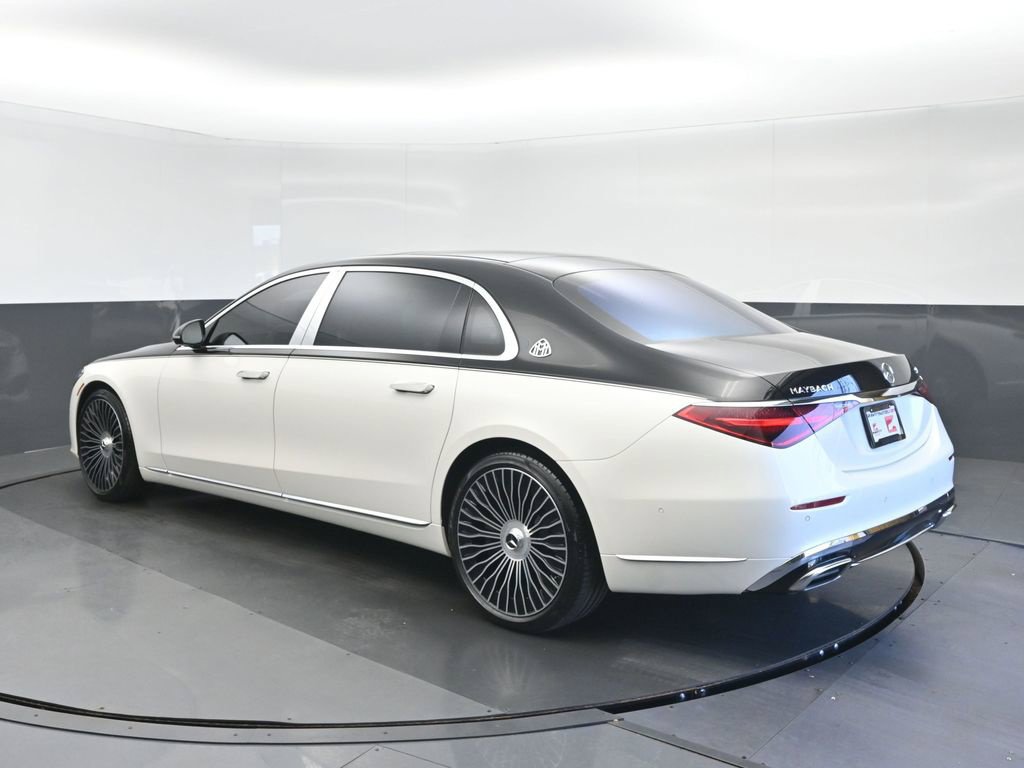 Used 2023 Mercedes-Benz Maybach S 580 4MATIC image 5