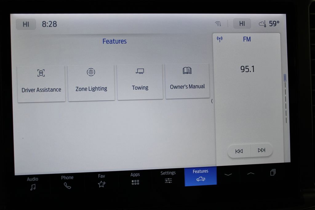 Used 2025 Ford F150 XLT w/ Equipment Group 301A Standard image 47