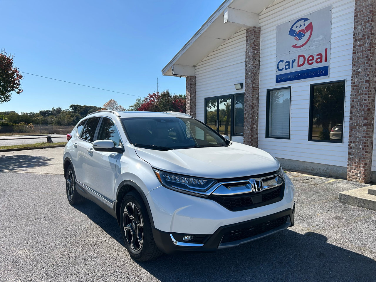 Used 2018 Honda CR-V Touring