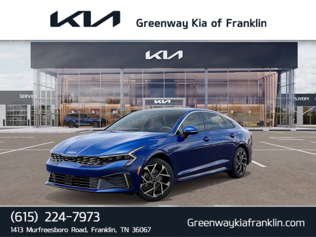 New 2026 Kia K5 EX