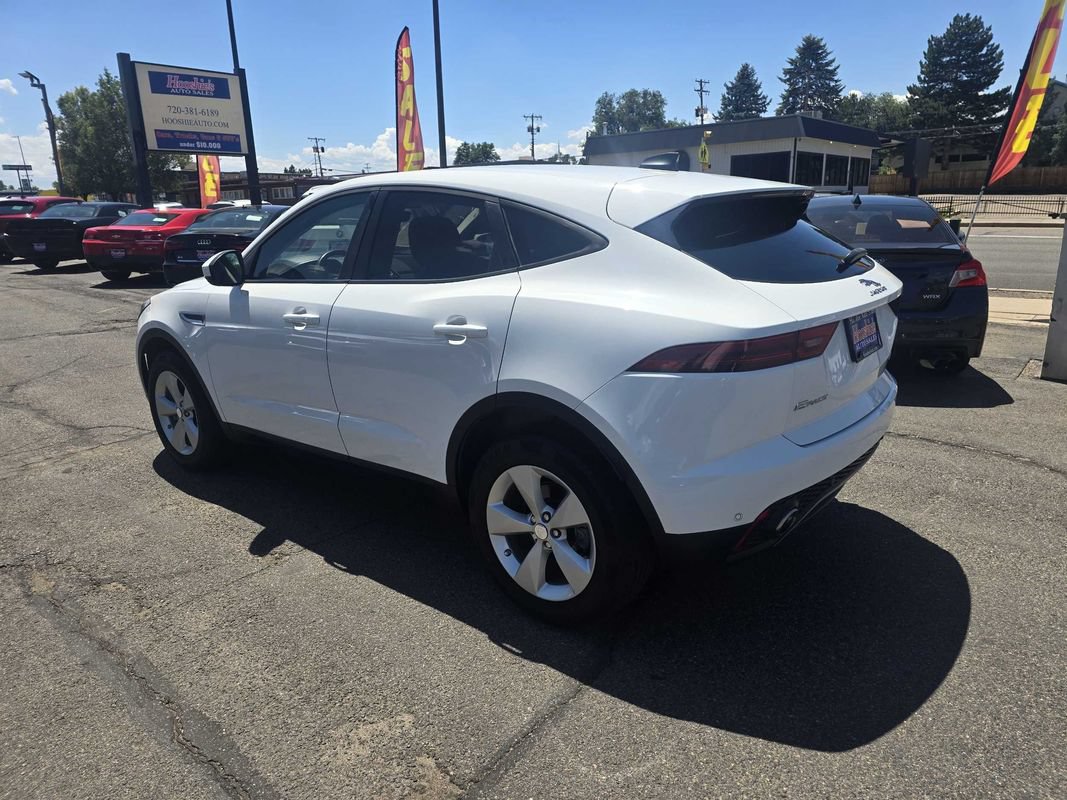Used 2020 Jaguar E-PACE AWD/4WD image 13