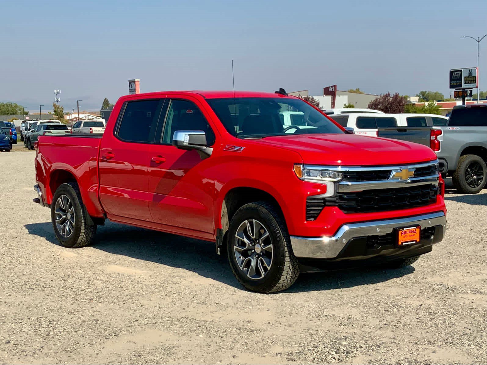 Certified 2025 Chevrolet Silverado 1500 LT w/ All Star Edition Plus image 9