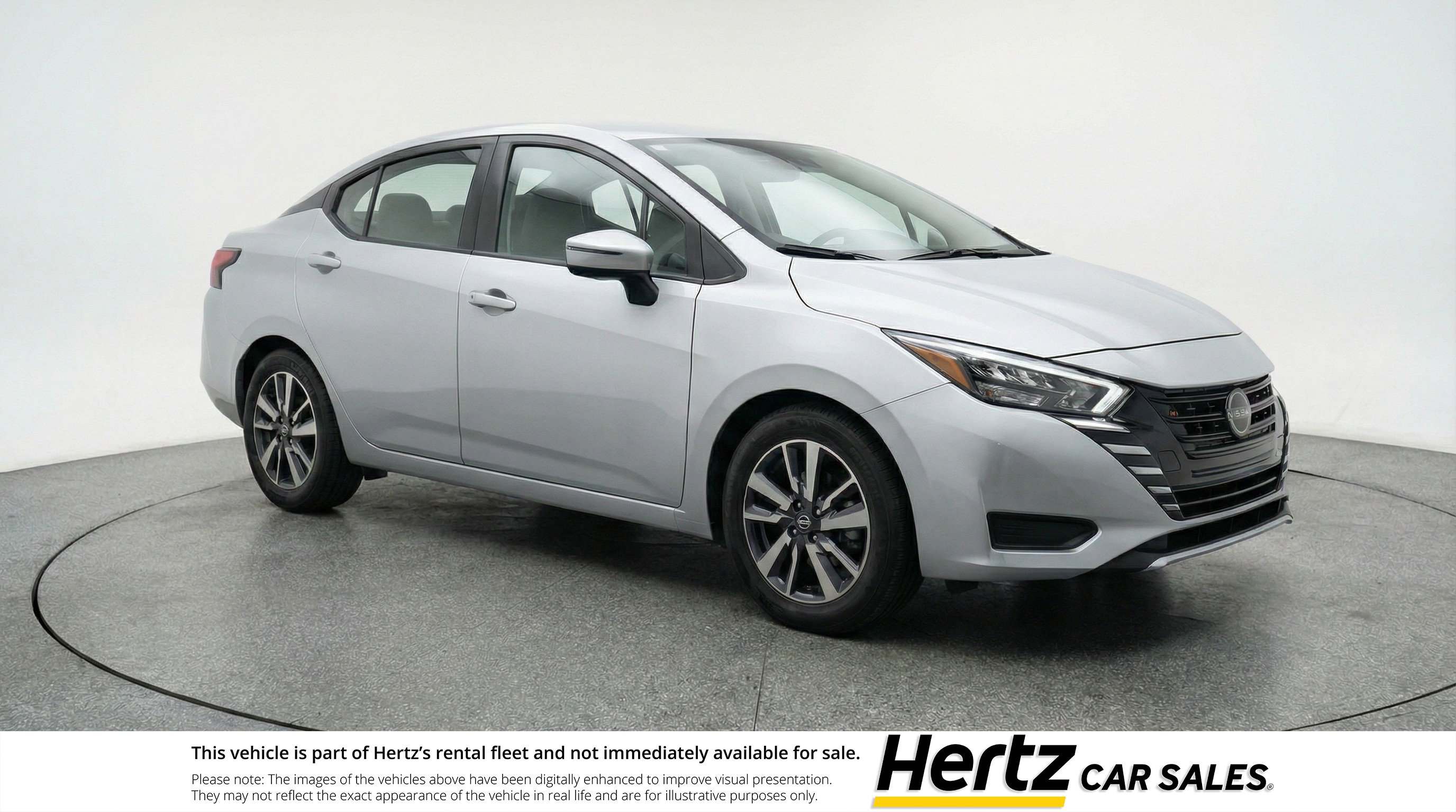 Used 2025 Nissan Versa SV