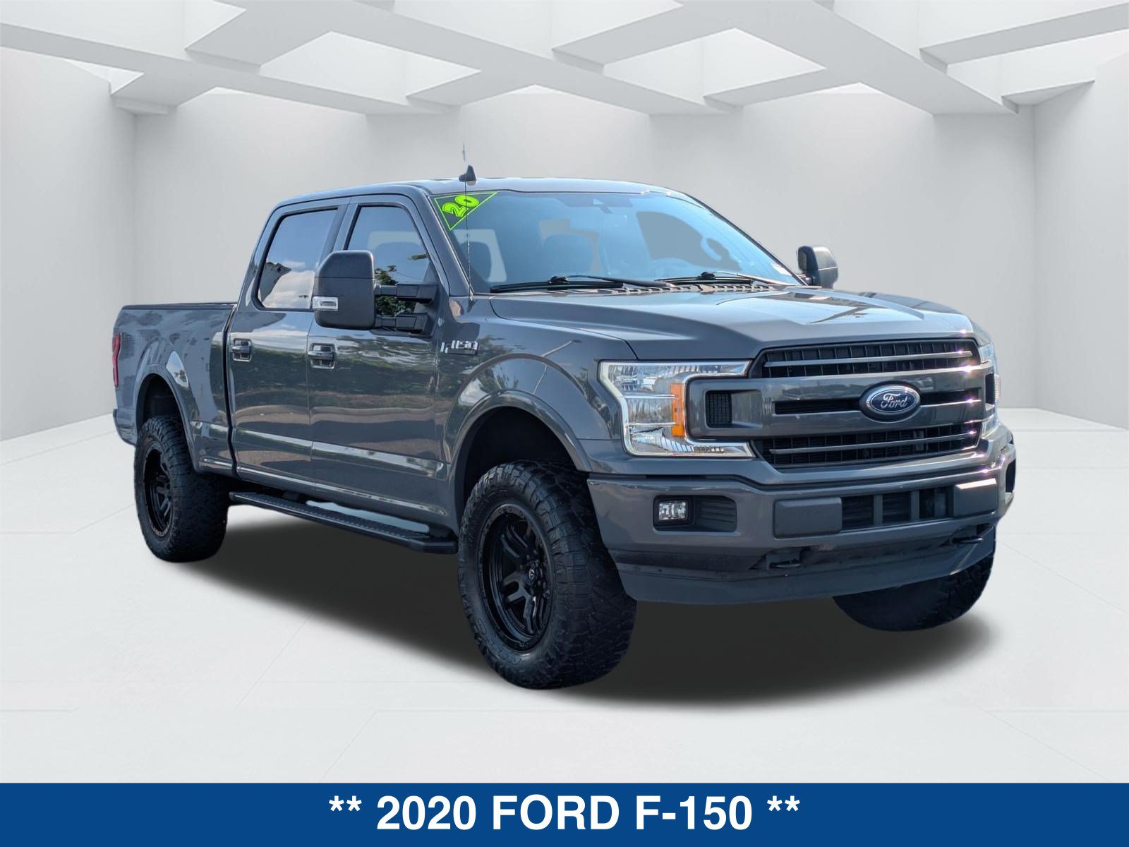 Used 2020 Ford F150 XLT w/ Equipment Group 302A Luxury AWD/4WD video 3