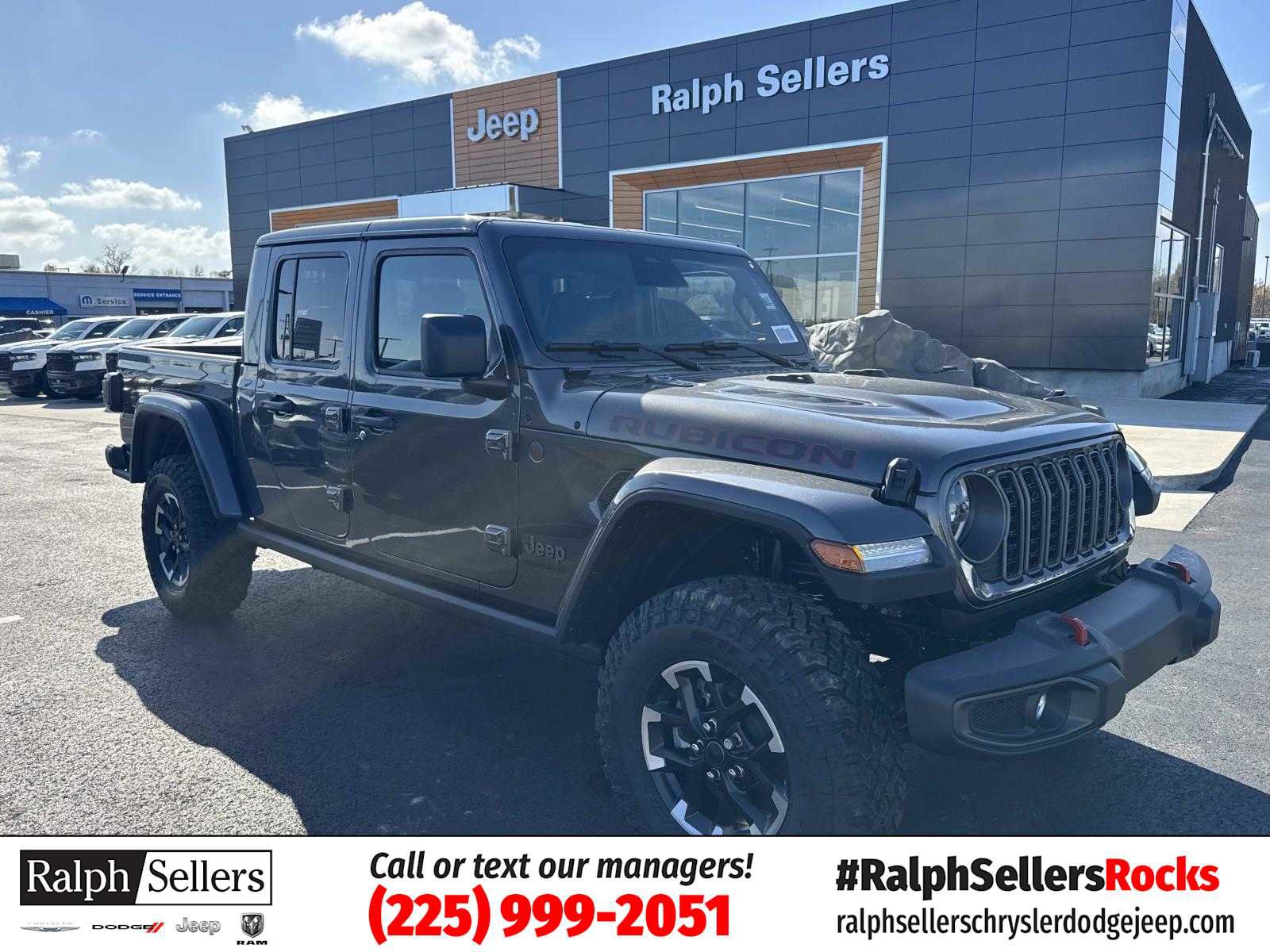 New 2026 Jeep Gladiator Rubicon