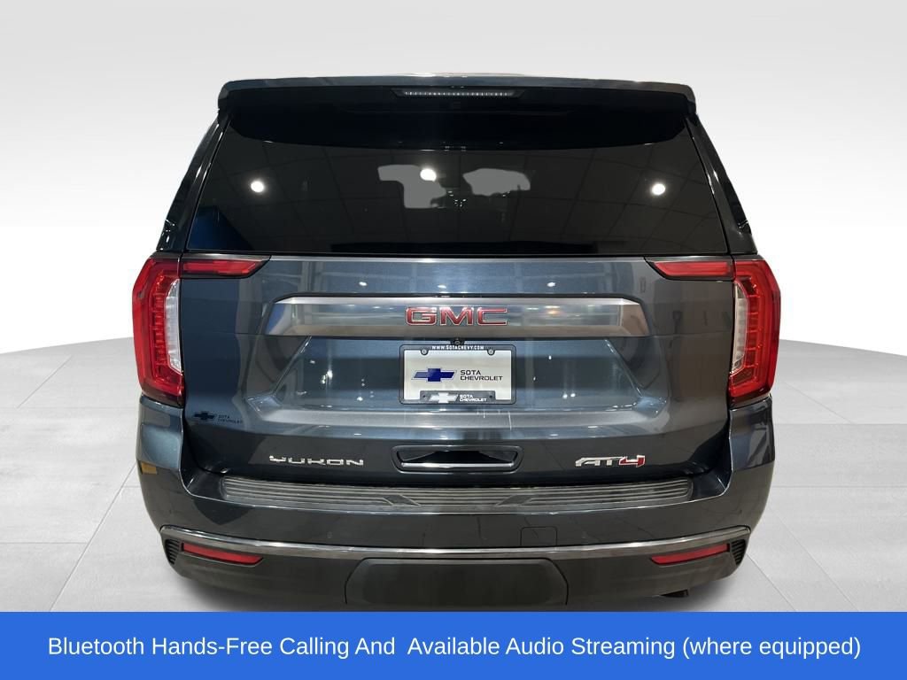 Used 2021 GMC Yukon AT4 w/ AT4 Premium Package image 5