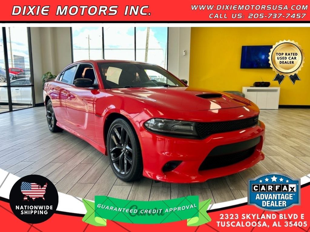 Used 2020 Dodge Charger R/T w/ Blacktop Package