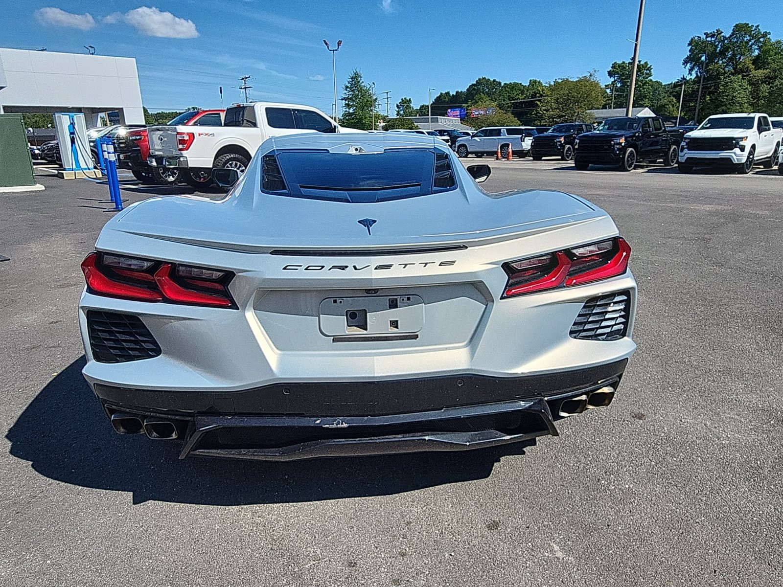 Used 2022 Chevrolet Corvette Stingray Preferred Cpe w/ 2LT RWD image 4