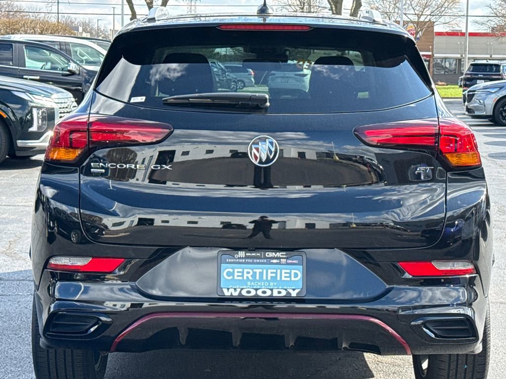 Certified 2023 Buick Encore GX Select w/ Experience Buick Package image 9