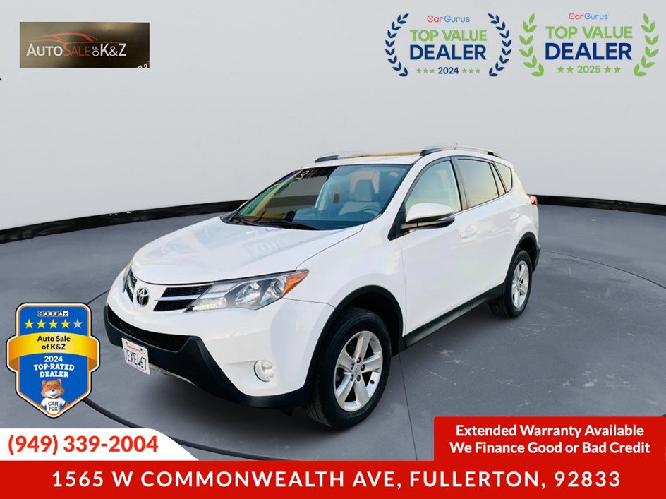 Used 2014 Toyota RAV4 XLE