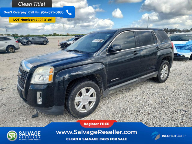Used 2014 GMC Terrain SLE FWD image 1
