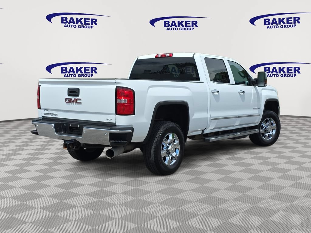 Used 2019 GMC Sierra 3500 SLT w/ Duramax Plus Package AWD/4WD image 5