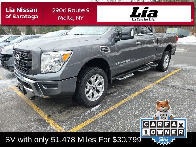 Used 2021 Nissan Titan SV w/ SV Convenience Package image 1