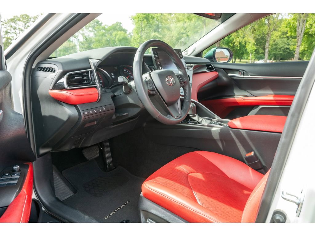 Used 2023 Toyota Camry XSE w/ Navigation Package FWD image 11