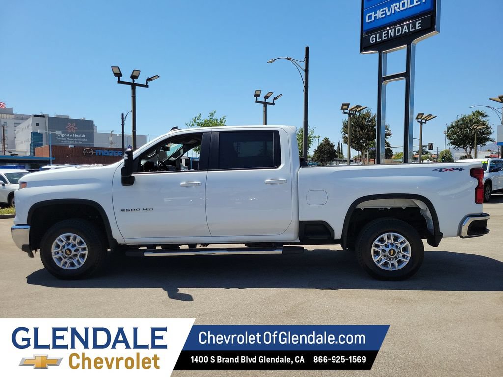 Certified 2025 Chevrolet Silverado 2500 LT w/ Convenience Package AWD/4WD image 14