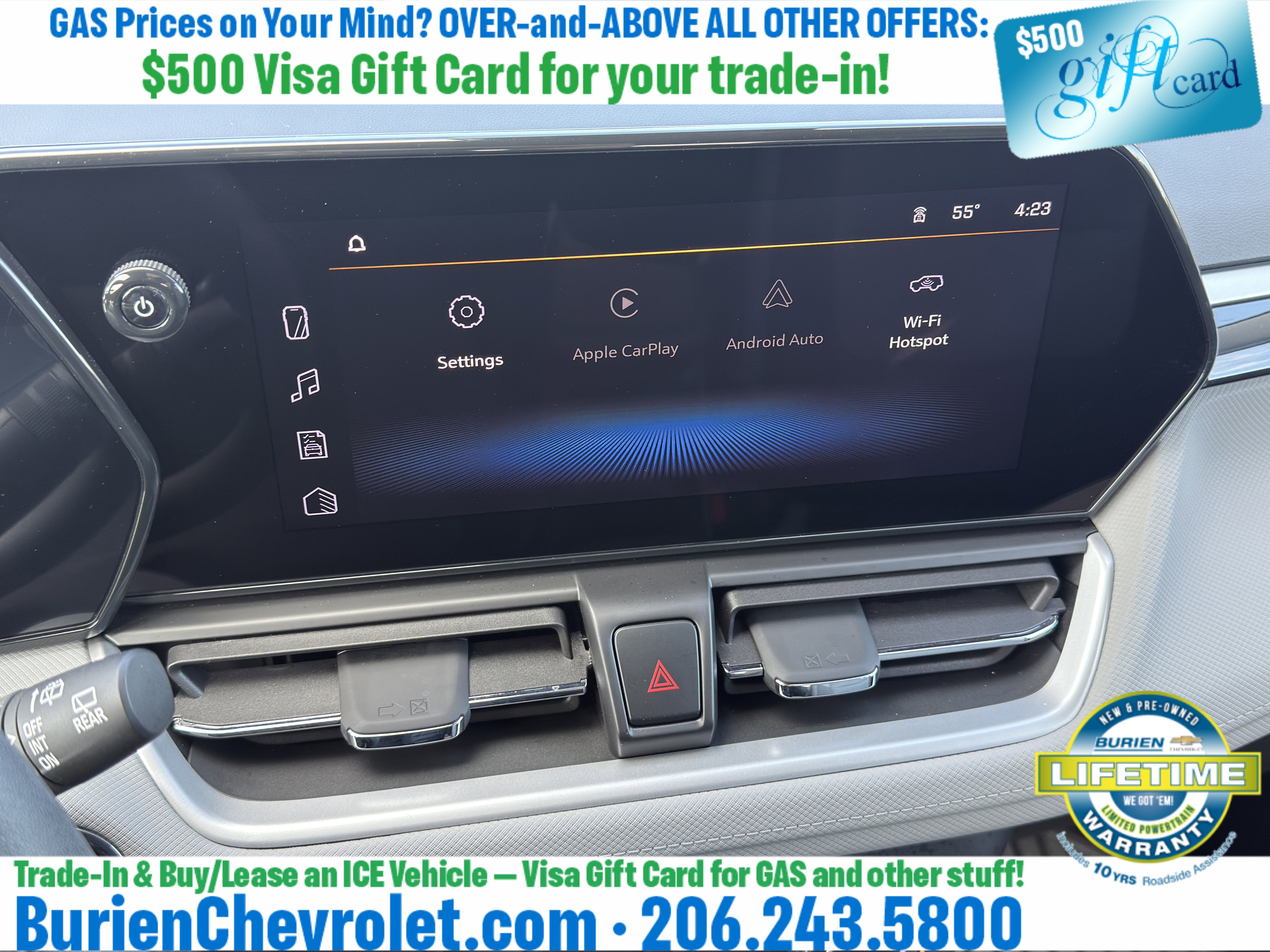 Used 2024 Chevrolet TrailBlazer LS w/ LS Convenience Package FWD image 16