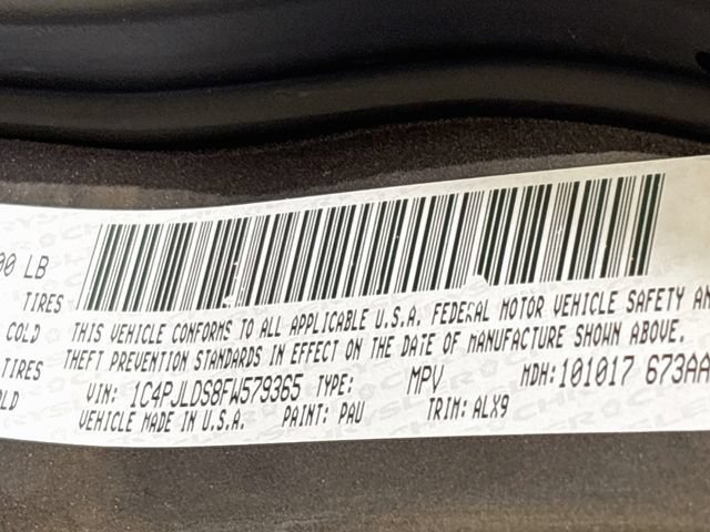 Used 2015 Jeep Cherokee Limited FWD image 24