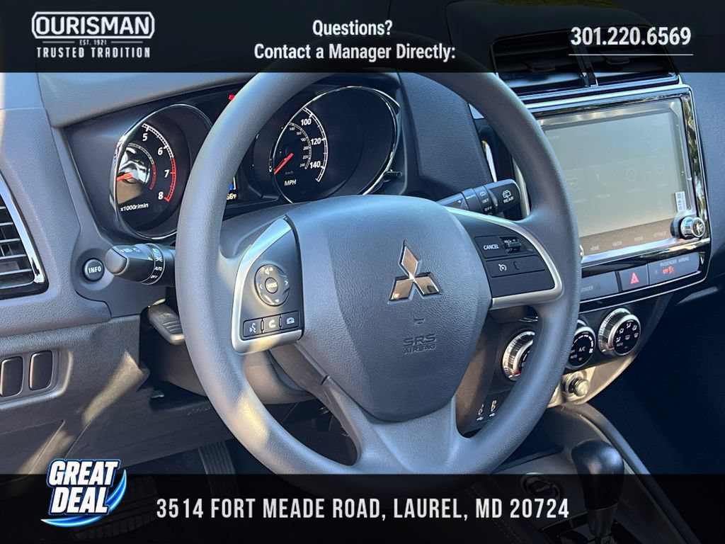 New 2026 Mitsubishi Outlander Sport AWD image 13