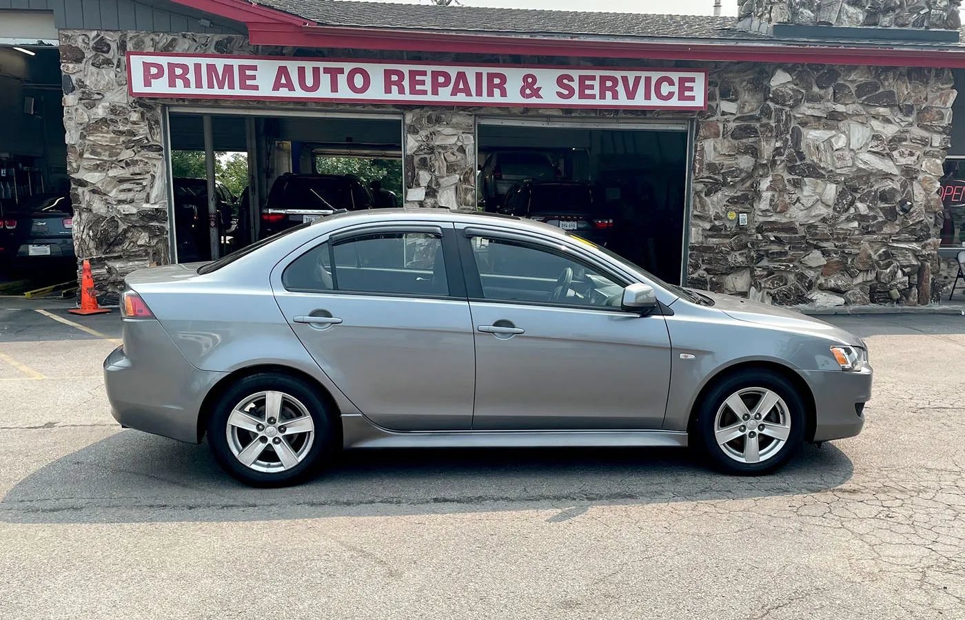 Used 2014 Mitsubishi Lancer SE AWD/4WD image 8