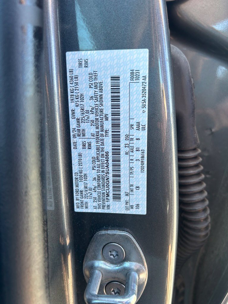 Certified 2025 Ford Escape Active FWD image 15