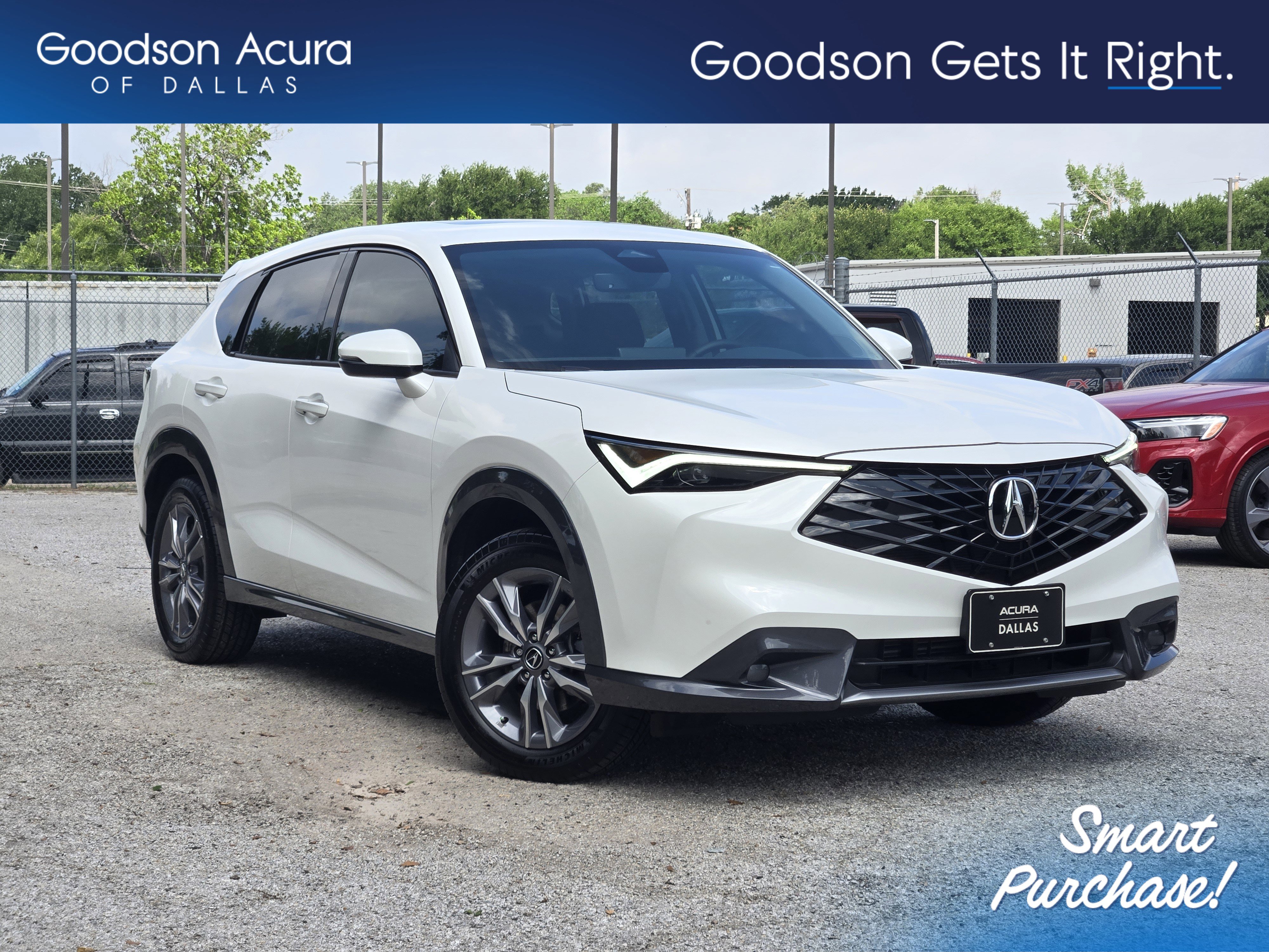 Certified 2025 Acura ADX AWD image 1