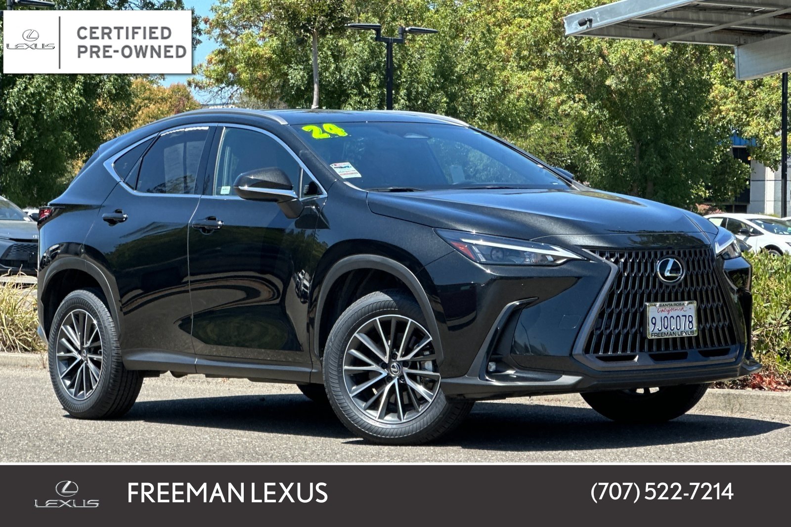 Certified 2024 Lexus NX 350h AWD