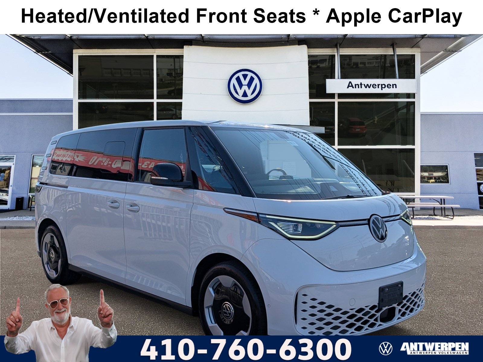 Used 2025 Volkswagen ID. Buzz Pro S Plus RWD image 1
