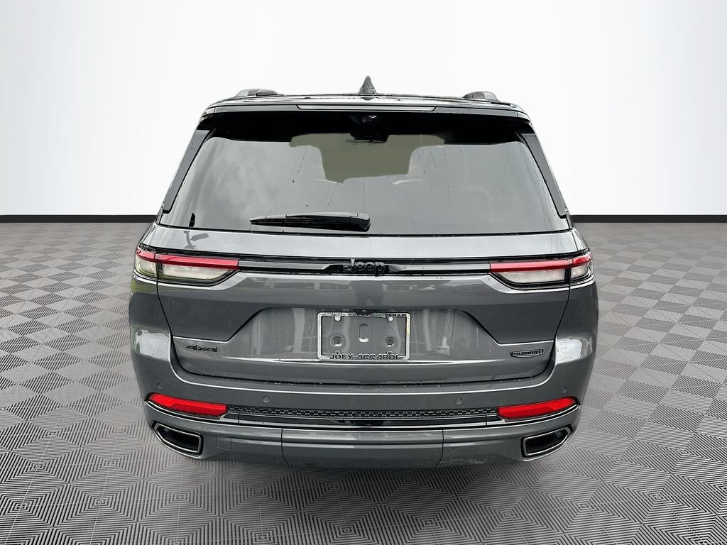 New 2025 Jeep Grand Cherokee Summit AWD/4WD image 6