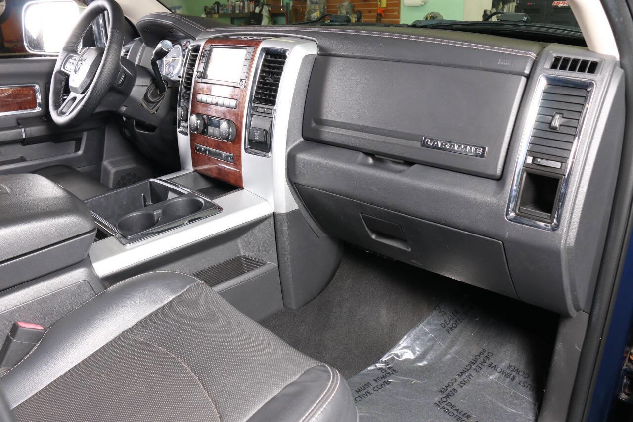 Used 2012 RAM 3500 Laramie w/ HD Snow Plow Prep Group image 47