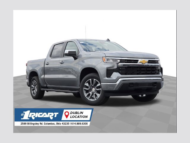 New 2026 Chevrolet Silverado 1500 LT w/ Convenience Package II