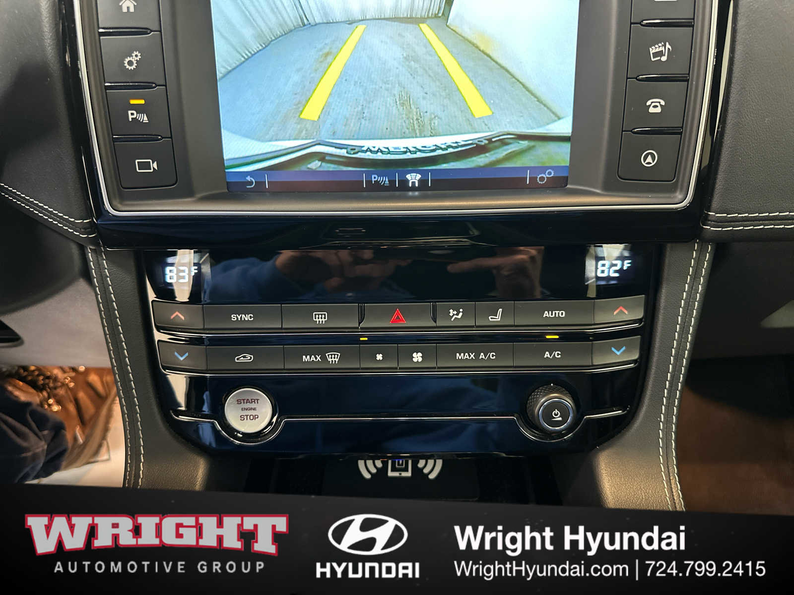 Used 2018 Jaguar F-PACE S AWD/4WD image 28