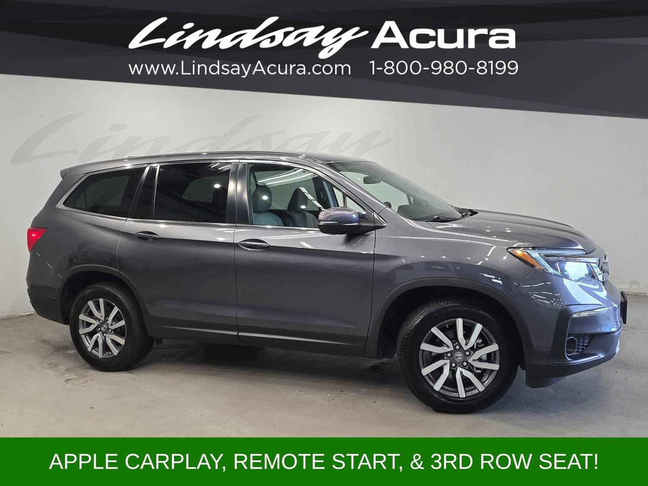 Used 2019 Honda Pilot EX image 3