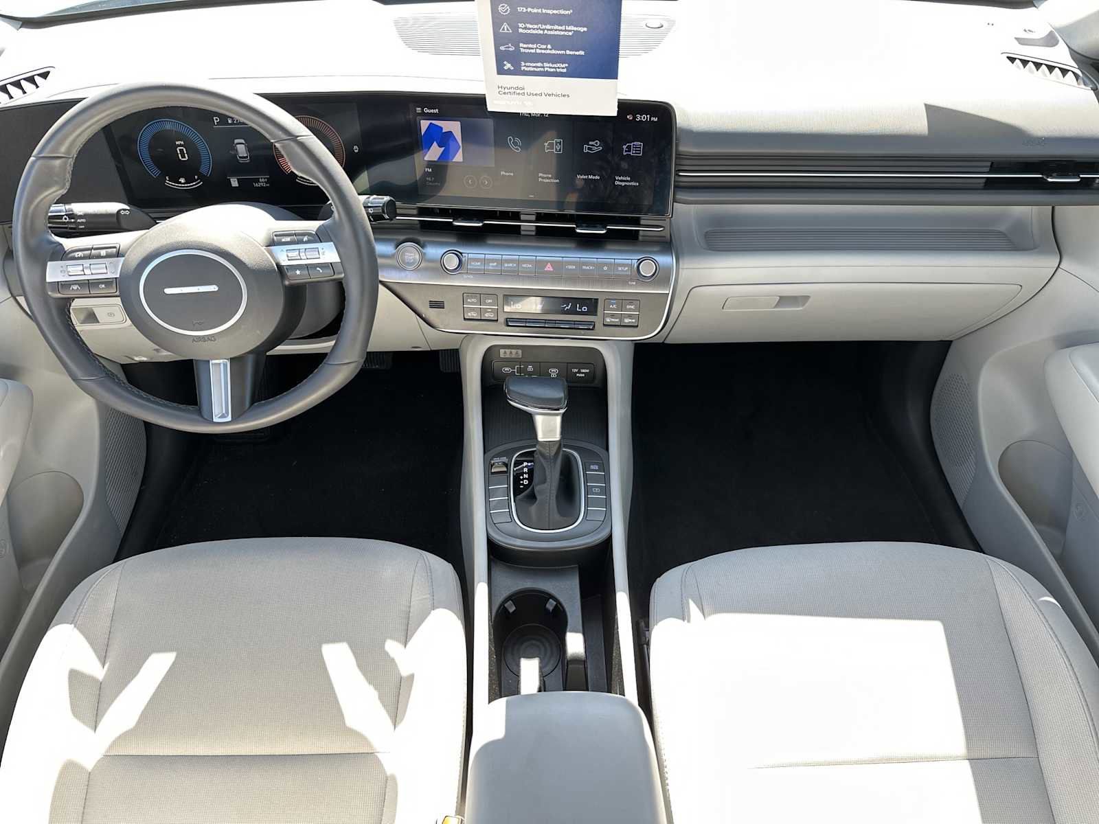 Certified 2025 Hyundai Kona SEL FWD image 16