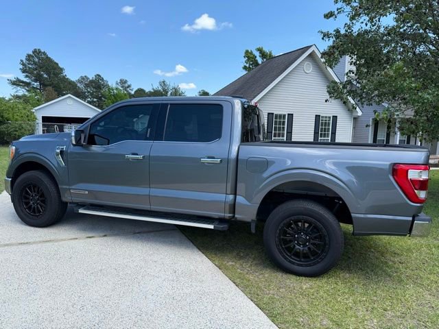 Certified 2022 Ford F150 Lariat AWD/4WD image 3