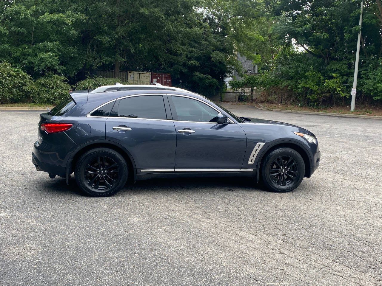 Used 2009 INFINITI FX35 AWD w/ Navigation Pkg image 4