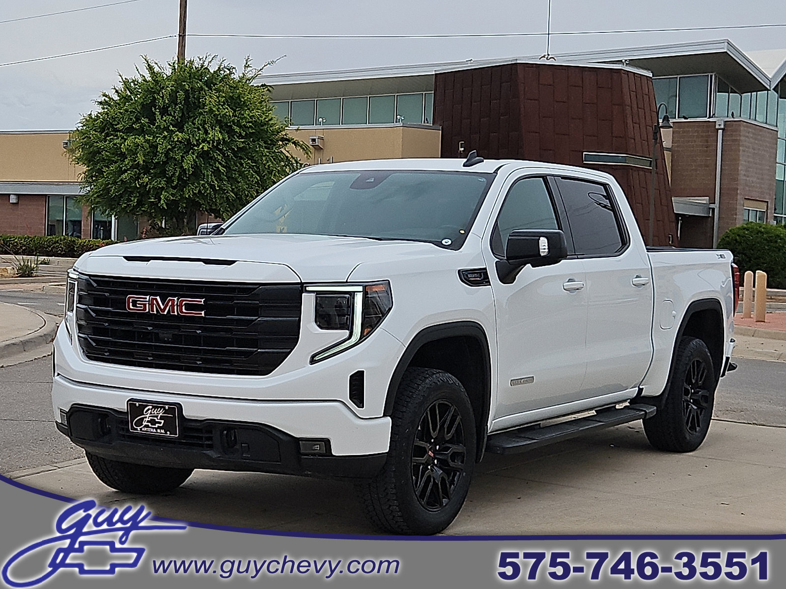 Used 2023 GMC Sierra 1500 Elevation w/ Elevation Premium Package AWD/4WD image 1