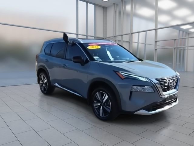 Certified 2023 Nissan Rogue Platinum w/ Platinum Premium Package AWD/4WD image 2