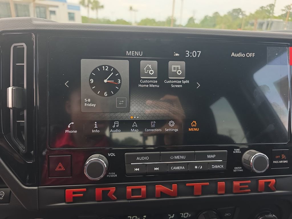 New 2026 Nissan Frontier PRO-4X w/ Pro Premium Package AWD/4WD image 25
