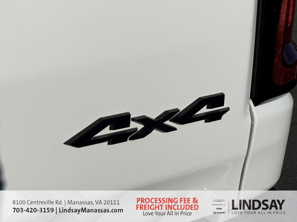New 2026 RAM 1500 Big Horn AWD/4WD image 7