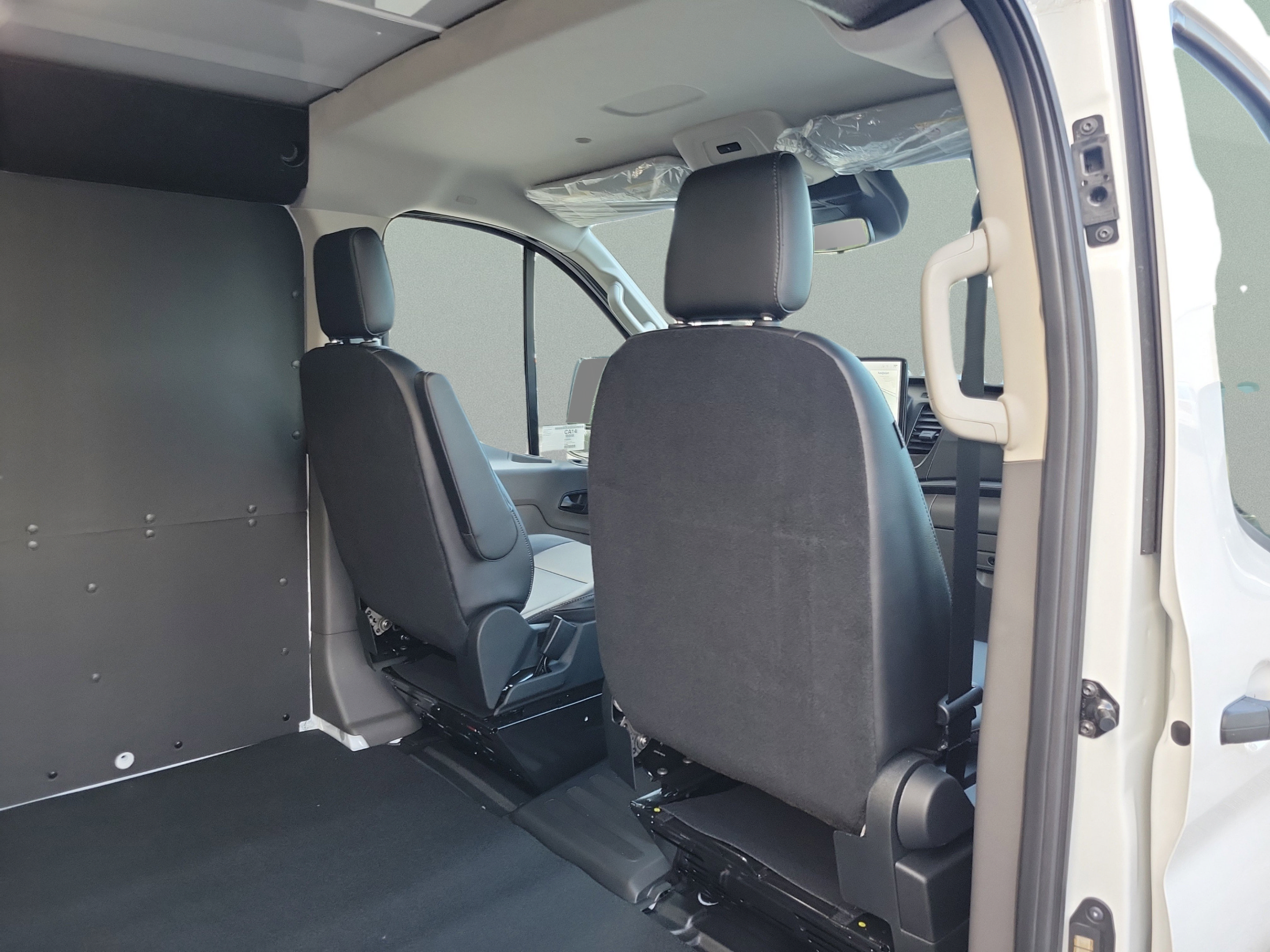 New 2025 Ford Transit 350 148 Low Roof AWD w/ Load Area Protection Package image 25