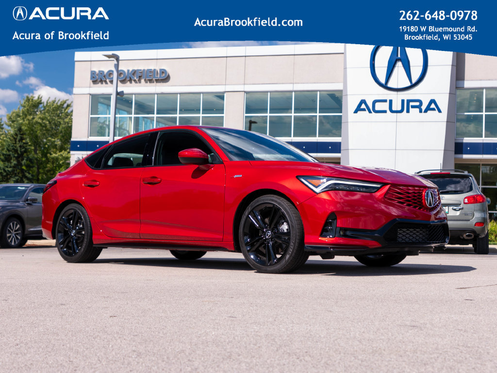 New 2026 Acura Integra A-Spec FWD image 1