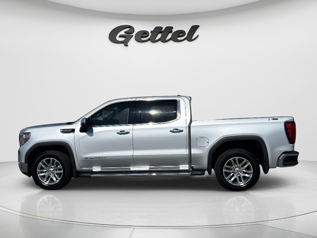 Used 2021 GMC Sierra 1500 SLT w/ SLT Premium Package AWD/4WD image 8