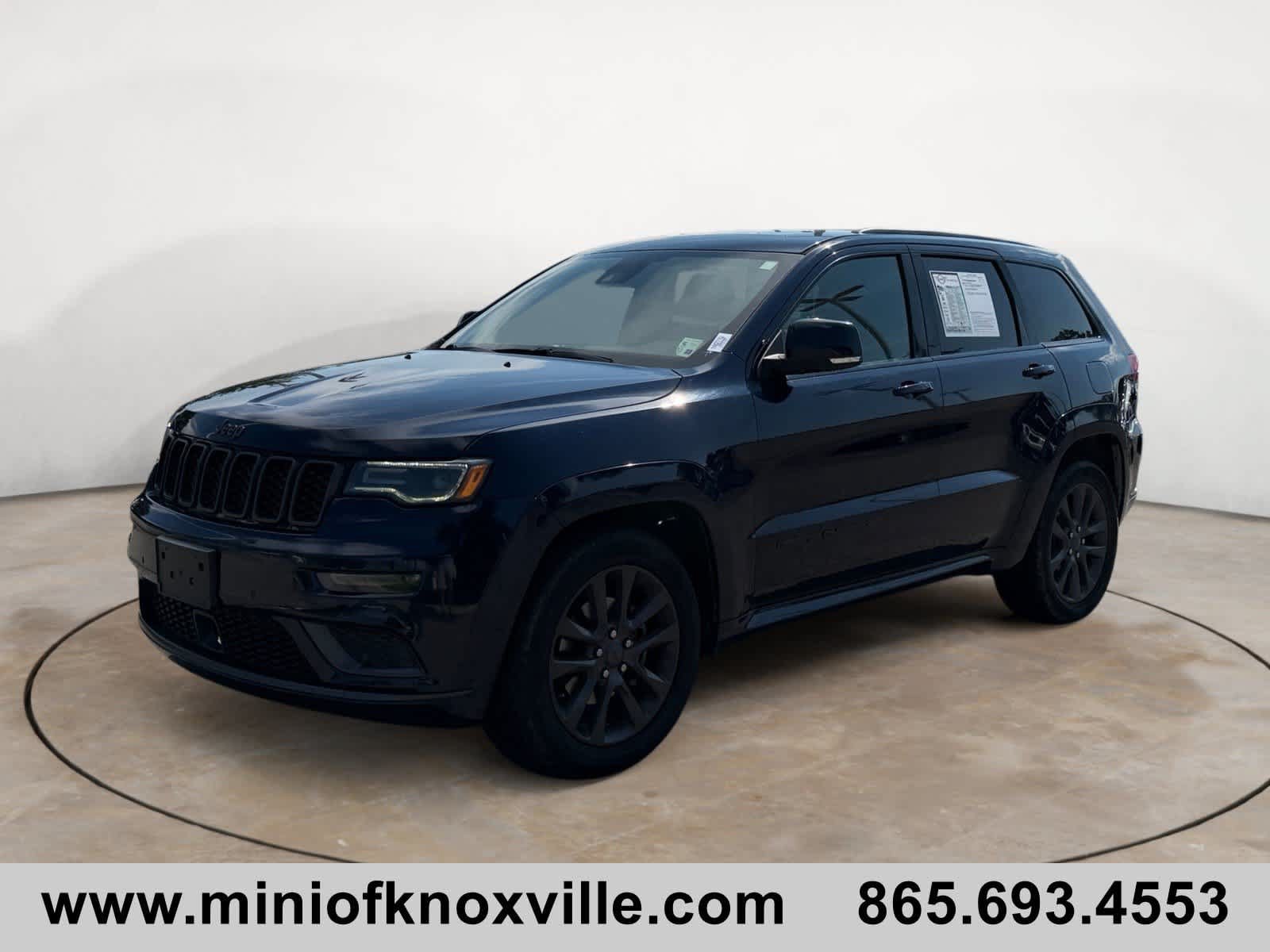 Used 2018 Jeep Grand Cherokee High Altitude RWD image 7