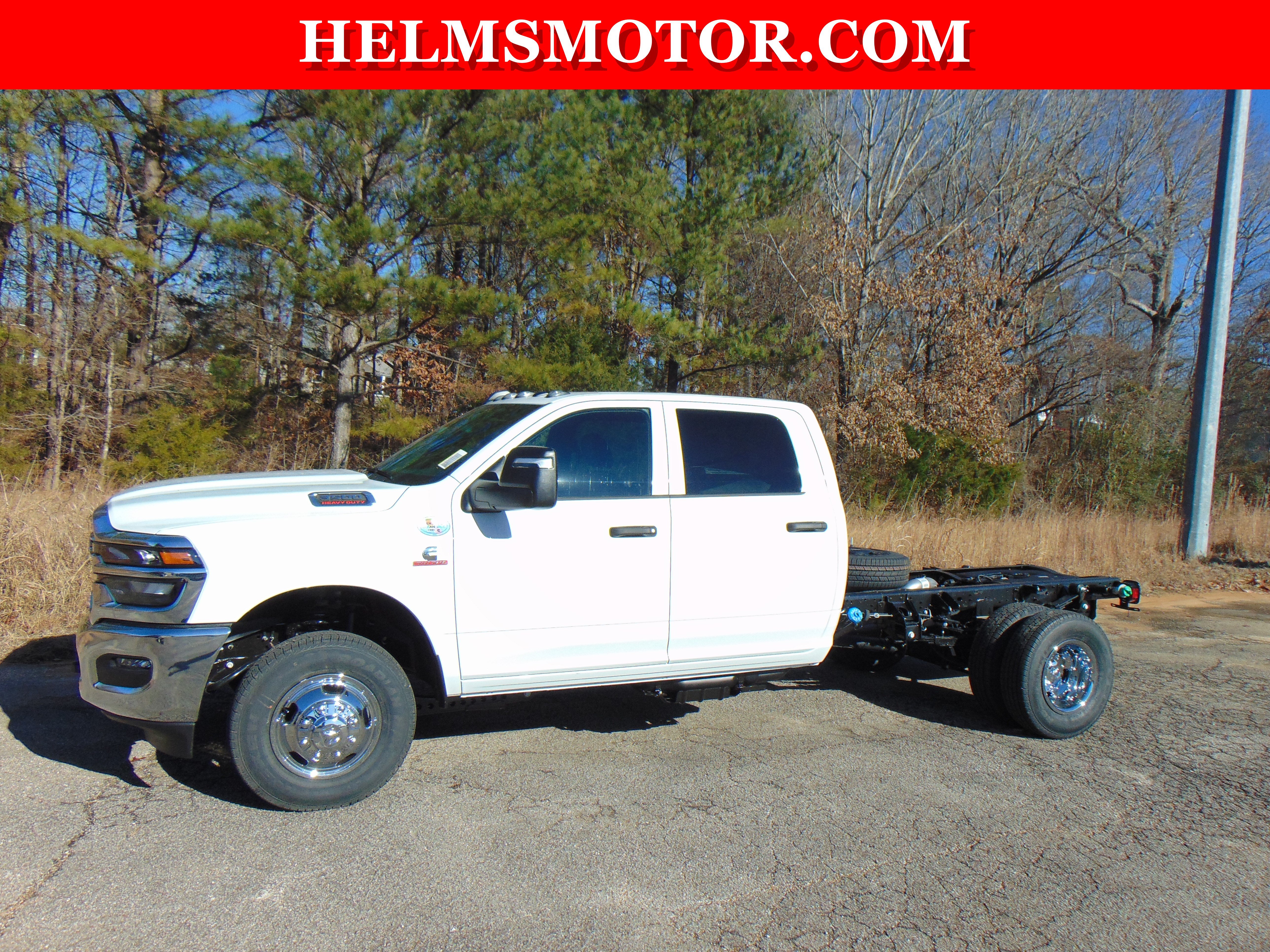 New 2026 RAM 3500 Tradesman w/ Chrome Appearance Group A AWD/4WD image 1