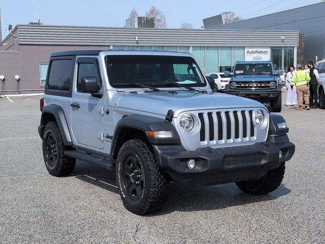 Used 2023 Jeep Wrangler Sport image 3