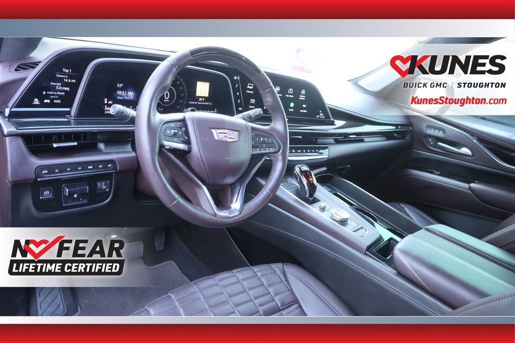 Used 2024 Cadillac Escalade ESV Sport Platinum w/ LPO, ONYX Package image 36