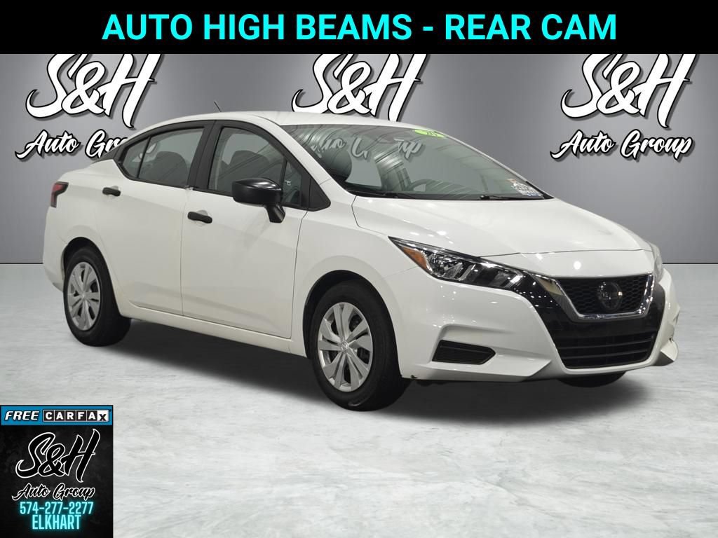 Used 2020 Nissan Versa S