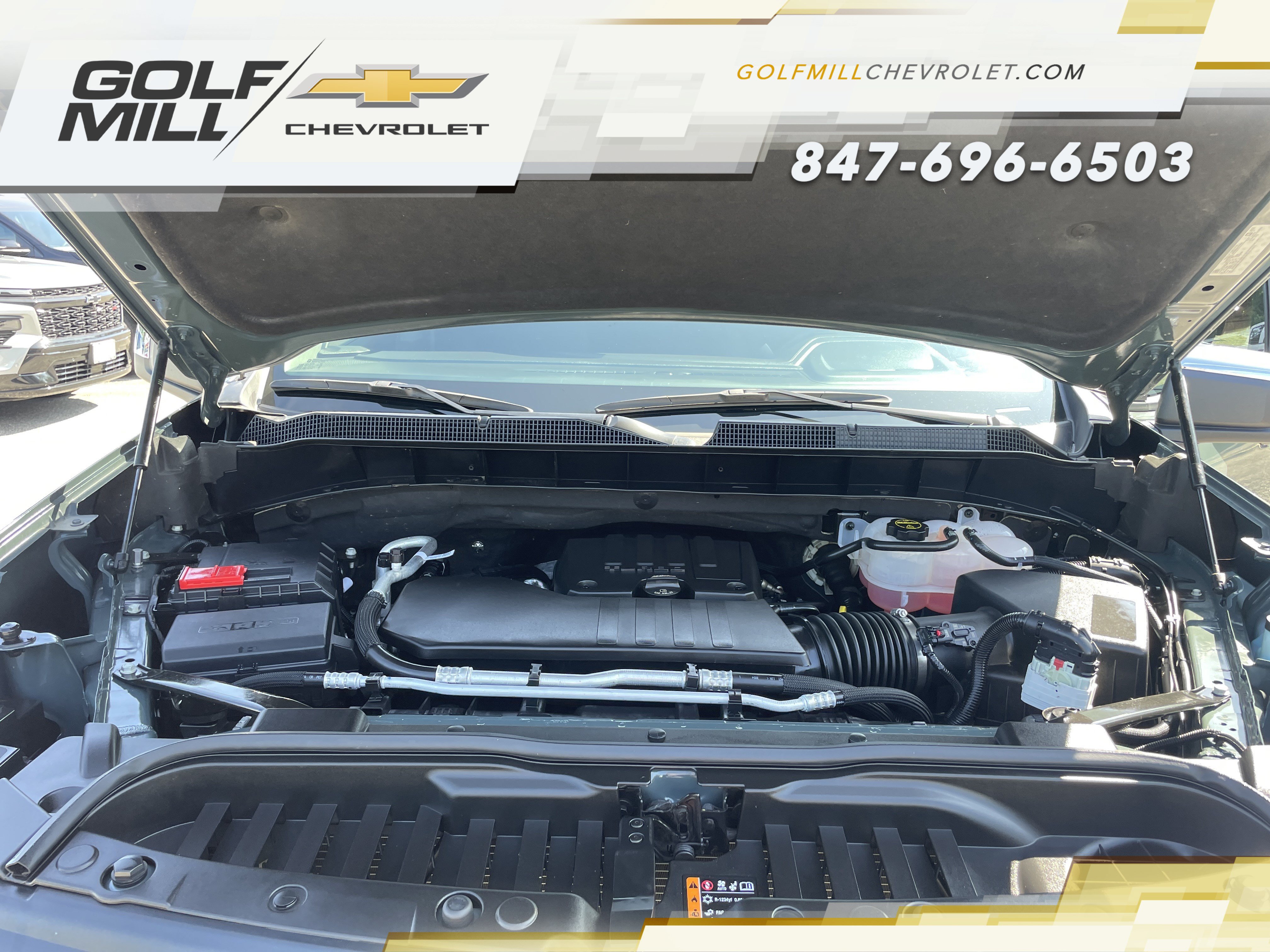Certified 2025 Chevrolet Silverado 1500 LT AWD/4WD image 9