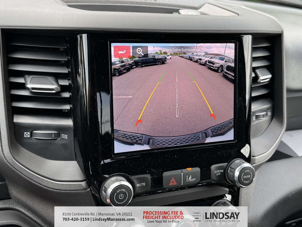 New 2026 RAM 1500 Tradesman AWD/4WD image 22